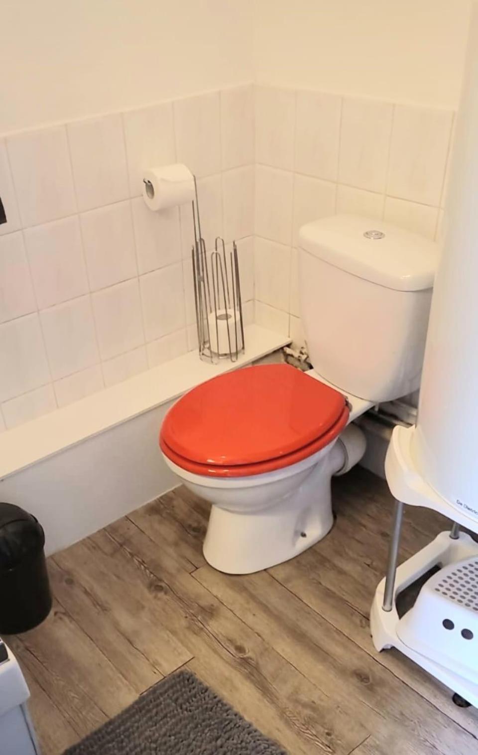Studio Entier 1 Piece Et Salle De Bain Лил Екстериор снимка
