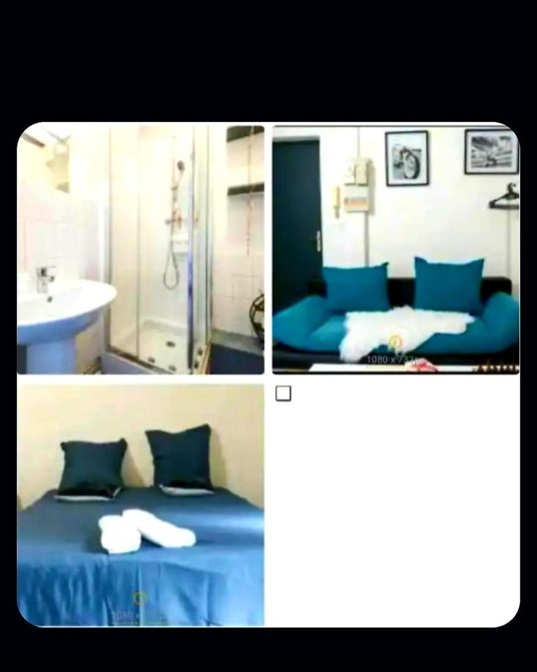 Studio Entier 1 Piece Et Salle De Bain Лил Екстериор снимка